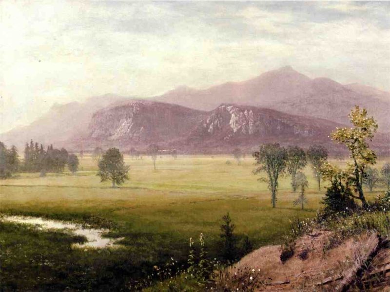 Albert Bierstadt Conway Meadows, New Hampshire